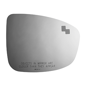 SIDE VIEW MIRROR W BLIND SPOT